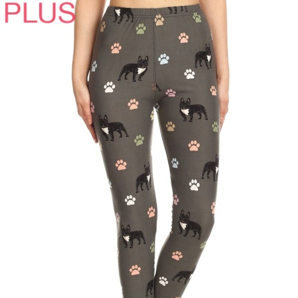 Frenchie Fashion Leggings